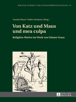 cover image of Von Katz und Maus und mea culpa